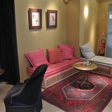 מלון Denfert-montparnasse