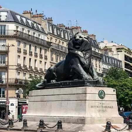 מלון Denfert-montparnasse פריז