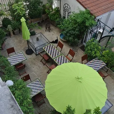 Denfert-montparnasse מלון פריז