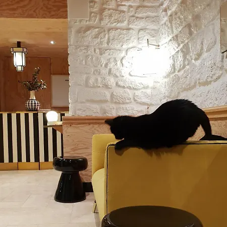 מלון Denfert-montparnasse