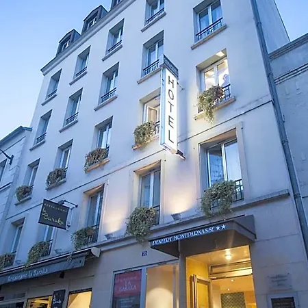 Hotel Denfert-montparnasse 2*