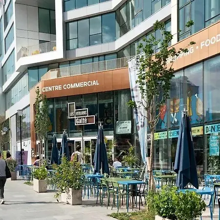 Hotel Denfert-montparnasse 2*
