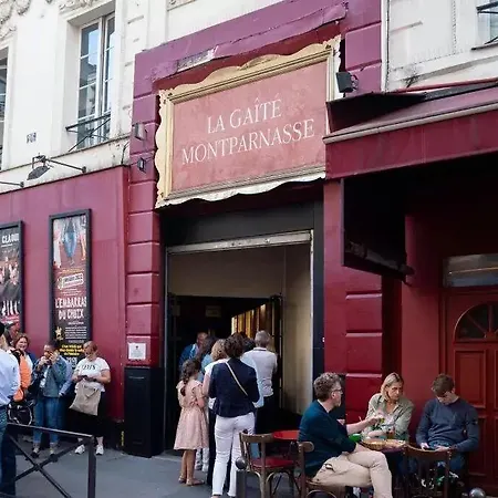 Отель Denfert-montparnasse 2*