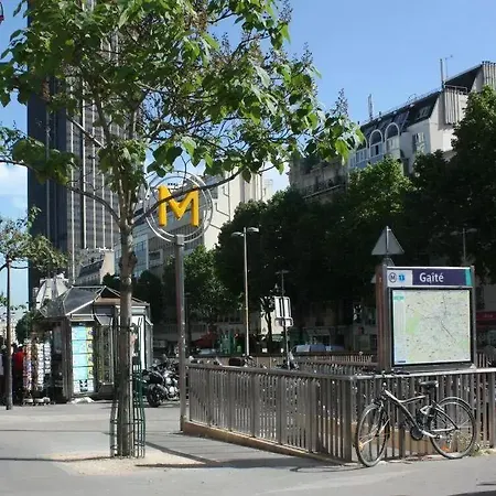 Denfert-montparnasse Париж