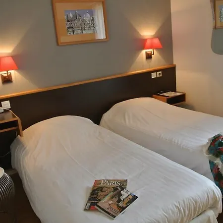 Denfert-montparnasse Отель Париж